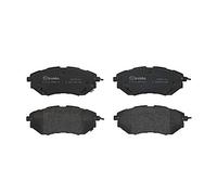 Brembo P 78 017 - Pastiglia Freno - Anteriore e Posteriore