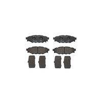 Set di pastiglie freno BREMBO P 78 020, posteriore