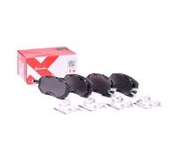 Set di pastiglie freno BREMBO Xtra P 78 021X, anteriore