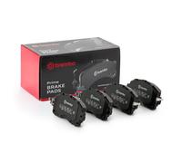 Pastiglie freno Brembo Anteriore P 78 028. Set di 4