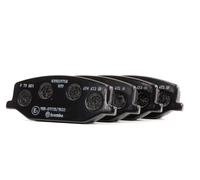 Set di pastiglie freno BREMBO P 79 001, anteriore