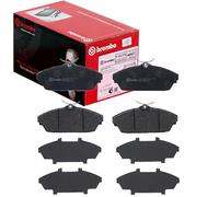 BREMBO P 82 003 Kit pastiglie freni