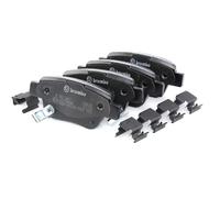 Brembo Set pastiglie freno P 83 047 posteriore per Toyota Avensis