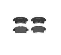 Set di pastiglie freno BREMBO P 83 051, anteriore