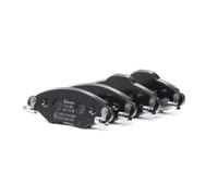 BREMBO P 83 053 Kit pastiglie freni