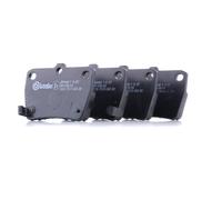 Brembo P 83 057 - Pastiglia Freno - Anteriore e Posteriore