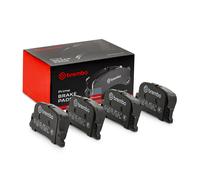 Set di pastiglie freno BREMBO P 83 063, indietro