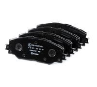 Set di pastiglie freno BREMBO P 83 071, anteriore