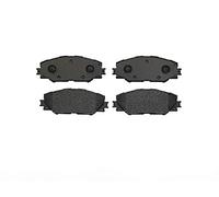 Set di pastiglie freno BREMBO P 83 071, anteriore
