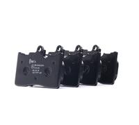 Set di pastiglie freno BREMBO P 83 072, anteriore
