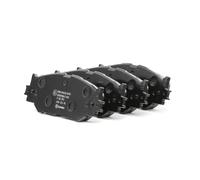 Set di pastiglie freno BREMBO P 83 074, anteriore