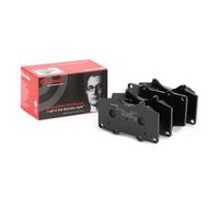 Brembo P 83 102 - Pastiglia Freno - Anteriore