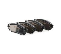 Set di pastiglie freno BREMBO P 83 160, posteriore