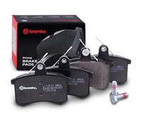 Brembo P 85 013 - Pastiglia Freno - Posteriore