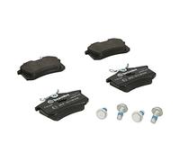 Set di pastiglie freno BREMBO P 85 020, indietro