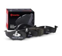 Brembo Kit pastiglie freno anteriori Skoda Fabia I 1.2 40 kW 01>07 P85025