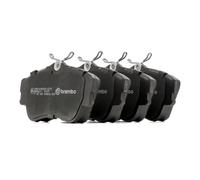 Set di pastiglie freno BREMBO P 85 029, anteriore