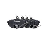 Set di pastiglie freno BREMBO P 85 044, anteriore