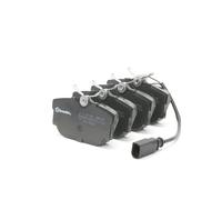 Set di pastiglie freno BREMBO P 85 046, posteriore