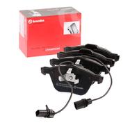 Set di pastiglie freno BREMBO P 85 061, anteriore