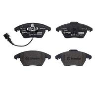 Kit pastiglie freno anteriore BREMBO P 85 075X per VW POLO 1.6 TDI