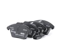 Set di pastiglie freno BREMBO Xtra P 85 075X, fronte