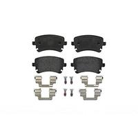 Brembo P 85 076 - Pastiglia Freno - Posteriore