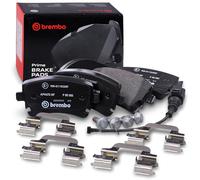 Set di pastiglie freno BREMBO P 85 083, posteriore