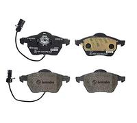 Set di pastiglie freno BREMBO Xtra P 85 085X, anteriore