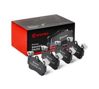 Kit Pastiglie Freno Freno A Disco Brembo P85088 Prime Line per Audi Porsche Seat