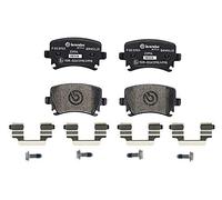 BREMBO P 85 095X Brake Pad | Compatibile con: AUDI A3, A3 Sportback, A4 B7 Cabriolet, TT, TT Roadster, SEAT LEON, LEON SC, LEON ST