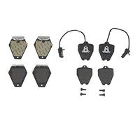 Brembo P 85 096 - Pastiglia Freno - Anteriore