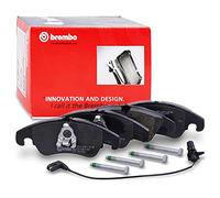 Set di pastiglie freno BREMBO P 85 098, anteriore