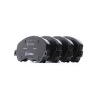 BREMBO P 85 115 Kit pastiglie freni