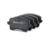 BREMBO P 85 118 Kit pastiglie freni Posteriore per AUDI A6 Avant (4G5, 4GD, C7)