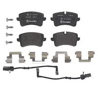 Brembo P 85 119 - Pastiglia Freno - Posteriore