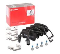 Set di pastiglie freno BREMBO P 85 120