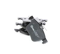 Set di pastiglie freno BREMBO P 85 125, posteriore