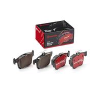 Set di pastiglie freno BREMBO Xtra P 85 125X, posteriore