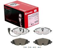 BREMBO P 85 126X Brake Pad