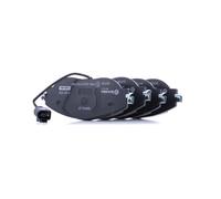 Set di pastiglie freno BREMBO Xtra P 85 131X, anteriore