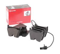 BREMBO Kit pastiglie freno, Freno a disco compatibile con AUDI SEAT SKODA VW