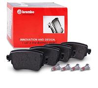 Brembo – Set di pastiglie freno P 85 135 – posteriore per Audi Seat Skoda VW