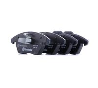KIT PASTIGLIE FRENO ANT BREMBO AUDI A1 back 1.4 TSI 110KW 14>18 P85148