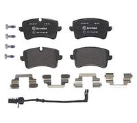 Set di pastiglie freno BREMBO P 85 150, indietro
