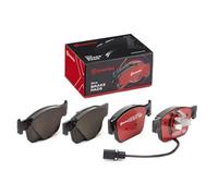 KIT PASTIGLIE FRENO BREMBO ANTERIORI AUDI A4