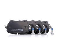 Set di pastiglie freno BREMBO P 85 161, posteriore
