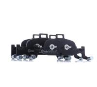 Set di pastiglie freno BREMBO P 85 164, anteriore
