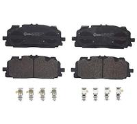 Kit pastiglie freno anteriore BREMBO P 85 165 per AUDI Q5 2.0 40 TDI quattro