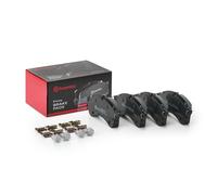 Pastiglie freno Brembo P 85 168, anteriore. Set di 4